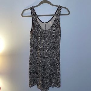 Patterned Romper